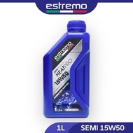 ESTREMO HEATPRO 4T DOUBLE ESTER FORTIFIED SEMI 15W50 / FULLY 15W50 /SCOOTER SEMI 10W40 / IGLOO COOLA