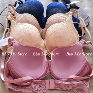 291 - Lovely Lace Bra with Thin Foam and Molded Underwire (Size B75-B90)