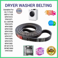 DRYER WASHER BELTING