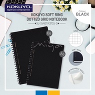 KOKUYO SOFT RING GRID NOTEBOOK - A5/B5 ( 70 SHEETS )