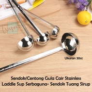 Centong Gula Cair Stainless - Sendok Tuang Sirup / Sendok Takar Gula