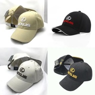 Adult Embroidery Baseball Cap for Lexus Logo IS200 IS250 IS300 ES350 GS350 GS430 RX450 RX IS NX CX L