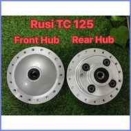 ★ Front Hub W/Bearing & Rear Hub - Rusi TC 125