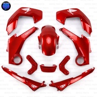 Rama2Parts ชุดสี MSX ตัวเก่า ชุดสีMSX 125 รุ่นแรก ปี2012-2015 (ชุด10ชิ้น) ชุดสี msx125 ตัวเก่า เฟรม 