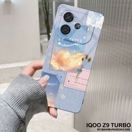 VIVO IQOO Z9 TURBO 5G Case - IQOO Z7 5G - IQOO Z7x 5G 2024 - Casing hp - Silicone Latest Motifhp