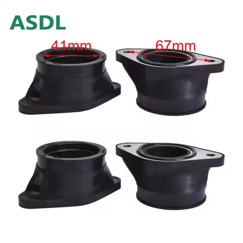 Motorcycle Carburetor Intake Manifold Boot Carb Flange For Suzuki GSXR750 GSX-R750 GSX750F GSX750 Ka