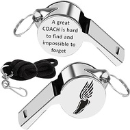 Track Coach Whistle With Lanyard A Great Coach is Hard to Find and Impossible to Forget Whistles Track &amp; Field Gifts, Large