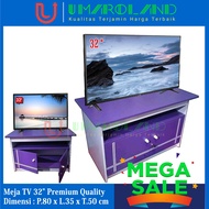 Meja TV 32 inch Premium Quality / Meja TV Minimalis Modern / Meja tv led / Tabung 32 inch Rak minima