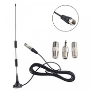 Antenna Magnetic Base 300cm Cable Connector Adapter DAB Antenna FM Radio#HODRD