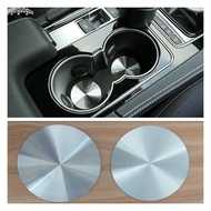 Suitable for AUDI AUDI A1 A3 A4 B8 B9 A5 A6 A7 S3 S5 S6 Q3 Q5 Q7 Cup Holder Lid Cushion Decoration Sticker