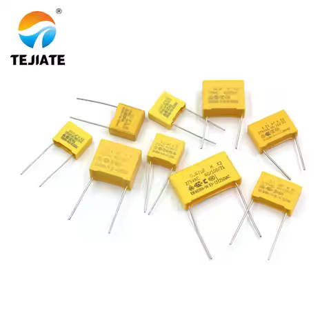 Safety capacitor X2 275V 0.1uF 100nF 104K 0.22/0.47uf 330nf 224k 10