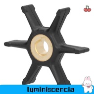 LUMINISCENCIA Water Pump Impeller, 277181/434424 Rubber Water Pump, Rubber Impelle for Evinrude John