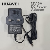 HUAWEI 12V 3A 5.5 * 2.5mm 1.5M DC Power Adaptor UK 3 Pin plug for Router modem monitor NAS External 