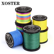 XOSTER X4 4 Strands 300M Multifilament Braided Fishing Line Super Line Fishing Braided Fishing Line 