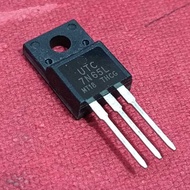(3350) UTC7N65 UTC7N65L UTC7N65 7A 650V TO-220F N-CHANNEL MOSFET