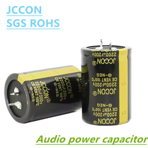 200V220UF Volume 1-2PCS Aluminum Electrolytic Capacitor 200v330uf 470MFD 470mf 560mf 200wv 470uf 560
