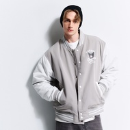 CACO-CACO Double-Sided Baseball Jacket-Male [K1SA512]