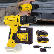 STANLEY CORDLESS DRILL DRIVER - 12V / 10MM  SCD121S2K