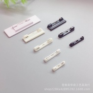 Source Name Badge Pin Work Number Badge Pin Safety Pin In Stock Plastic Badge Pins