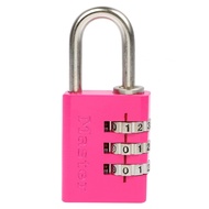 ถูกที่สุด✅  กุญแจคล้อง MASTER LOCK 7630EURDCOL 30 มม. กุญแจคล้อง COMBINATION PADLOCK MASTER LOCK 7630EURDCOL 30MM