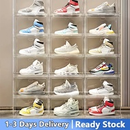 Shoes Rack Organizer Transparent Acrylic Shoes Box Dustproof Home Shoes Storage Cabinet