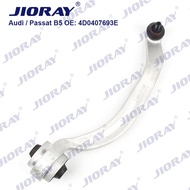JIORAY Front Lower Left Suspension Control Arm Pitman Arm For Audi A4 B5 A6 C5 A8 4D2 VW Volkswagen 