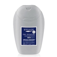 Sữa tắm 2 in 1 cho nam BYPHASSE MEN SHOWER GEL- SHAMPOO  500ML màu xám xanh