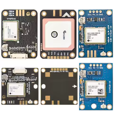 NEO-M8N 6M M9N M8T F10N NEO 6M M8N Galileo BDS GPS GNSS Module with Active Antenna GY-GPSV3 GPS6MV2 