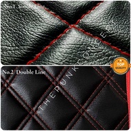 Premium Leather Dashboard Cover Xpander Gls Glx Mitsubishi Car Interior Dashboard Protector Accessor