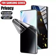Hydrogel Matte Spy Privasi Xiaomi Redmi Pocophone F5 PRO F6 PRO X5 PRO X6 PRO C75 X7 F7