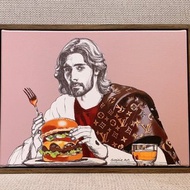 Jesus Fashion 時尚耶穌 掛畫 基督教 送禮 禮物 蘇妃藝術
