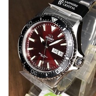 Orient RA-AA0003R19B Kamasu Mako III Automatic Maroon Dial Sapphire Crystal 200m Water Resistant Men