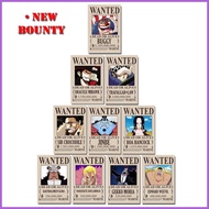♨ ▦ ✓ NEW BOUNTY - One Piece Shichibukai / Warlords Wanted Poster