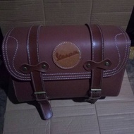Vespa back rack bag. Vespa accessories