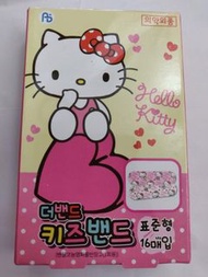 正版, 全新 #韓國做 #膠布,每盒有兩款色,合共16張, total 16 pcs per box #kitty plasters #kitty plaster #Hello Kitty #kitt