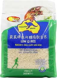 Kangaroo Australian Low GI Rice, 2 kg