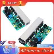 DX-800A Digital Amplifier Board 800W Mono High Power Professional 2SA1943 2SC5200 Finished Amplifier