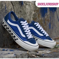 Vans Style 36 Decon Sf Drak สีเทา/น้ําเงิน พร้อมส่งฟรี 39-44 กล่อง สินค้านํามาจากงานจริง