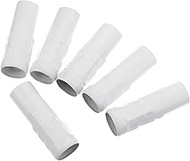 lamp 18 Pcs Candle Tear Sleeve Lamp Finials Chandelier Candle Socket Covers Sleeves Chandelier Socke