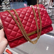 JU6 Singapore small ck2-20840075 diamond lattice chain women's bag single shoulder bag ck2-20840207-