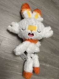 Pokemon Scorbunny 毛公仔