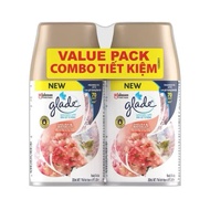 GLADE Auto Spray Refill Twinpack