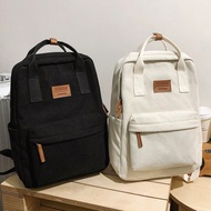 Teenagers Corduroy Backpack Lightweight Casual School Bag Fits 14-Inch Laptop, Travel Backpack For H