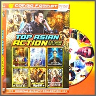 Mandarin Asian Film Cassette Mixed Action Collection Vol. 1 Most Viral 5in1 Indonesian Text