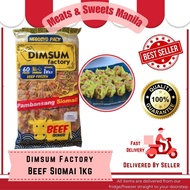 Dimsum Factory Beef Siomai 1KG