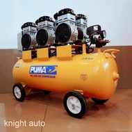 Puma WE1110A-3 3.4kW (4.5HP) 110Litre Direct Oil-Less Air Compressor ID32607