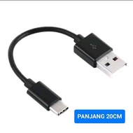 20CM Short USB TO TYPE C Cable
