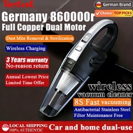 Germany 7 in 1 Wireless Cordless Vacuum Cleaner Car Household Vacumn Cleaner Powerful Portable Car V