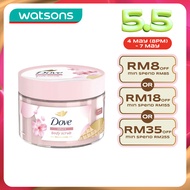 DOVE Body Scrub Sakura 280gram