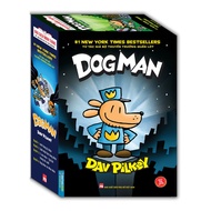 Book - DOG MAN Box Complete set of 4 volumes